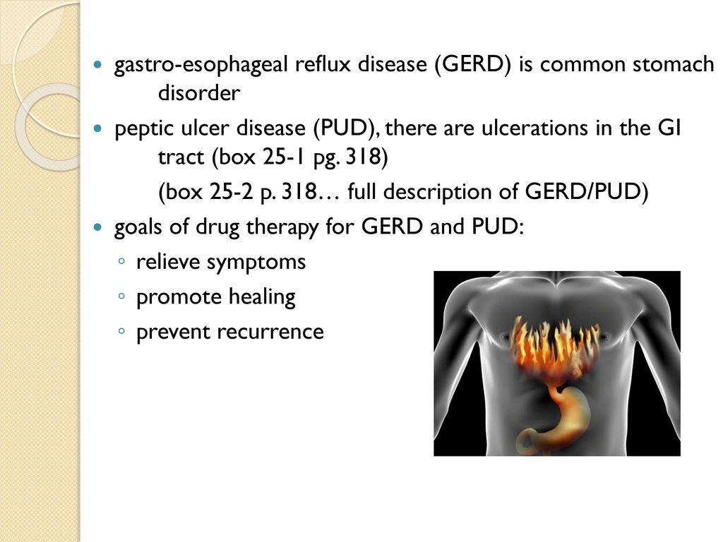 Gastro Esophageal Reflux Disease GERD Is Common Stomach Disorder